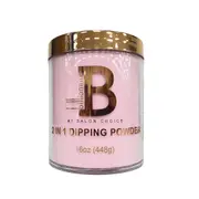 Billionaire SNS Gelish Dip Dipping Powder System Nail Dark Pink 16oz 448g