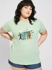 Torrid Wizard of Oz T Shirt Crew NWT New 1X