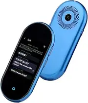 Language Translator Device, 108 Language Smart Translations in Real Time, Supports Voice/Offline/Text/Recording/Photo Translation, with 3.0Inch Touch Screen,Red Hello Yearn for FANDIAO