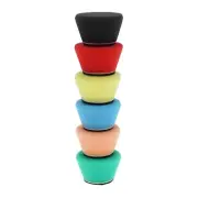 6 Pieces/set Sponge Pads Foam Applicator Pads Super Soft Car Brush