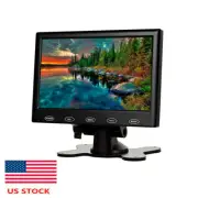 US-7'' LCD DSLR Display Raspberry Pi CCTV Security Monitor AV HDMI VGA Portable