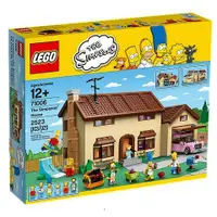 在飛比找蝦皮購物優惠-樂高 LEGO 71006 The Simpsons Hou