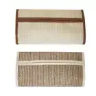 Woven Tissue Box Decorative Tissue Storage Box for Toilet Bathroom Table