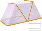 Raised Garden Bed Cover | Plant Cover for Raised Garden Bed | Net Cage Guard, Greenhouse Seedlings Protector, Vegetable Tent for Indoor Outdoor Vegetable