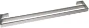Montangna Stainless Steel Double Towel Rail (600mm)