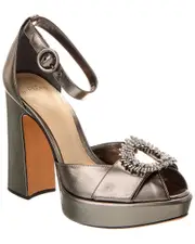 Alexandre Birman Madelina Curve 120 Leather Platform Pump