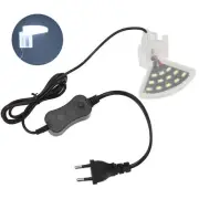 Fish Tank LED Light Aquarium LED Clip White Light For Aquarium Lighting♡