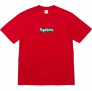 New Supreme Box Logo Camo Tee Shirt | Size XL | FW23 Red | Ready To Ship