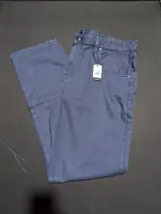 NWT MEN'S JOHNNIE-O HUGO 5 POCKET PANTS, SIZE: 38 x 32, COLOR: MARINER (M16)