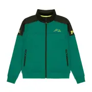 2024 Aston Martin F1 Mens Alonso Kimoa Bicolor Sweatshirt size M
