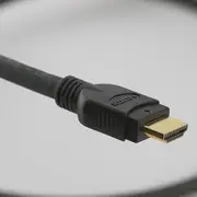 BJC Series-FE Bonded-Pair High-Speed HDMI Cable with Ethernet, 2 Foot, Black