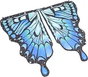 ZUNOXAZ Butterfly Wings Cloak for Women Stylish Costume Accessory for Halloween Safe Material for Cosplay Stage Performance Parties Plaything present