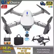 2024 E88Pro RC Drone 4K Professinal 1080P HD Camera Foldable Helicopter WIFI