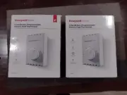 (2) pair of Honeywell Thermostat New Electric Baseboard Simple & Reliable CT410B