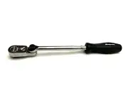 Snap on Tools New THD72MPBK 1/4"dr Black Hard Grip Multi-Position Ratchet