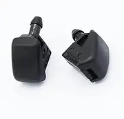 SCNCADEEMT X2 Windscreen Washer Jet Front Window Washers Nozzle Compatible with Skoda Fabia Octavia Roomster Compatible with VW Polo 6N1 5J0955986 Jets Fasteners and Clips