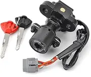 Ignition Key Switches for Suzuki GSXR GSX-R 750 1000 600 GSXR600 GSXR750 GSXR1000 2005-2018 37100-41G11 37100-41G10 Ignition Switch with Key Ignition Barrel Key Switch
