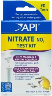 API Nitrate NO3 Test Kit 90 count For Freshwater & Saltwater Aquariums - 2 Pack