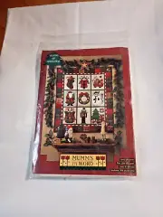 1994 Visions of Christmas Quilt Pattern by Mumms the Word, 31" x 37"