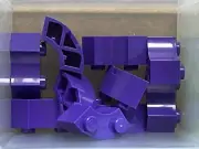 LEGO Parts - Dark Purple Brick Round Corner 2 x 2 - No 85080 - QTY 10