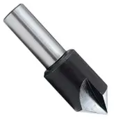 1-1/4" HSS 1Fl Countersink - 82°