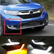 Fog light Daytime Running Light DRL LED Day Light For Honda CR-V CRV 2017 - 2019 (for: Honda)