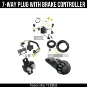 Tekonsha 7-Way Trailer Wiring Harness + Brake Control For 15-23 Dodge Charger