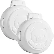 Push Start Button Cover - 2PCS Lockout Cover for Push Button | Start Stop Button | Car Starter Protector | to Start Safety for Automobiles, Ensures Child Proof Safety
