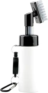Golf Club Cleaner Tool - Brush with Water Tank, Portable Golf Washer | Retractable Lanyard Hook, High-Capacity Water Dispenser, Easy Club Cleaning for Driving Ranges, Courses, Practice Areas