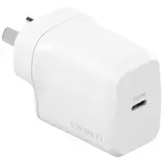 Cygnett PowerPlus 20W USB-C Wall Charger White