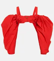 [Jacquemus] Jacquemus Le Haut Crinoline bra top UK 8 red