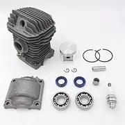 SUOKA 42.5MM Cylinder Piston Engine Carburetor For STIHL 025 MS250 023 MS230 MS 230 250 Chainsaw Parts