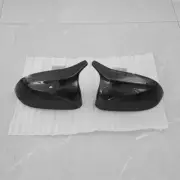 Real Carbon Fiber M Style Side Mirror Cover Cap For BMW X3 X4 X5 X6 X7 G01 G03