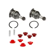 Nolathane Lower Control Arm Inner Bush + Lower Ball Joint kit for MAZDA RX4 MK2