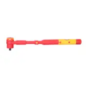 SP Tools 3/8" Drive Micrometer Torque Wrench - VDE Insulated 20Nm to 100Nm