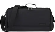 Camera Bag Case, Shockproof Anti Splashing Camera Shoulder Bag with Dual Zipper and Detachable Partition, Video Camera Camcorder Bag Case for Photographers Outdoor Photography