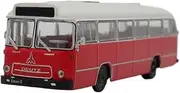 Scale Vehicle 1:72 for Magirus-Deutz Saturn II German Bus Alloy Bus Vehicle Model Kit Die-cast Toy Car Gift Metal Toy car