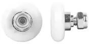Rolltrak Spares REPLACEMENT CONVEX & THREADED STUD ROLLER 4365 8kg Capacity