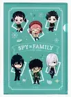 SPY x FAMILY- CODE: White-Official Novelty Goods-A4 File Folder-Chibi Characters