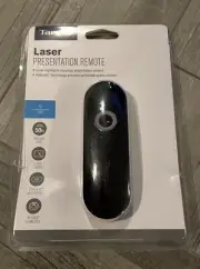 Targus Laser Presentation Remote with Key Lock Technology to Lock Non-Essential