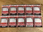 10 Sets KMC Card Barrier Perfect Hard Standard Size 50pcs 64×89mm MADE IN JAPAN