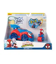 SNF 2 in 1 Spidey Stealth Strike Feature Vehicle