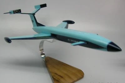 Thunderbird Fireflash Anderson Airplane Desktop Wood Model Regular Free Shipping