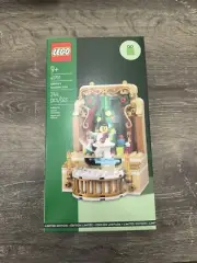 LEGO 40701 Ballerina & Nutcracker Scene- Brand New FREE SHIPPING