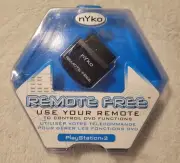 Nyko REMOTE FREE Dongle for PlayStation 2 PS2 NIP Use Your Remote to Control DVD