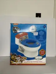Nickelodeon Paw Patrol Potty and Trainer Seat New Damaged Box