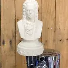 Handel Beer Tap Handle Classical Music Composer Bust Mini Pull Knob Messiah