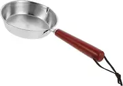 Mini Frying Pan Non Stick Egg Breakfast Pan Stainless Steel Skillet for Cooking Heat Resistant Easy to Clean Versatile Kitchen Tool