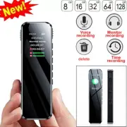MP3 Voice Recorder Digital Dictaphone Audio Sound Recorder Mini Small Lecture