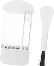 Ipetboom 1Set Root Scalp Applicator Comb Durable Hair Oil Applicator with Brush Dropper for Precise Fluid Application Compact Practical Hair Care Tool for Salon Home Use